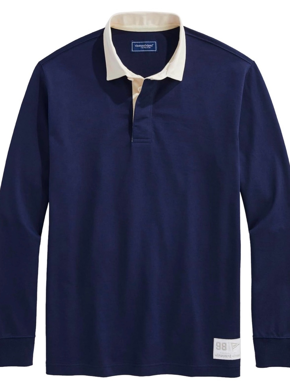 Vineyard Vines navy Blue Rugby Men’s M